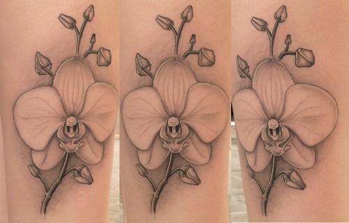 ORCHID TATTOO BR DESIGN