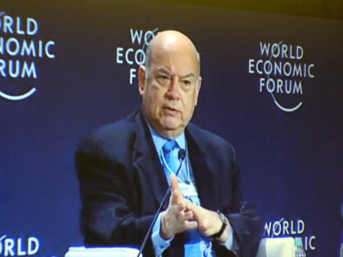 Secretario General de la OEA participó en Foro Económico Mundial sobre América Latina 2011