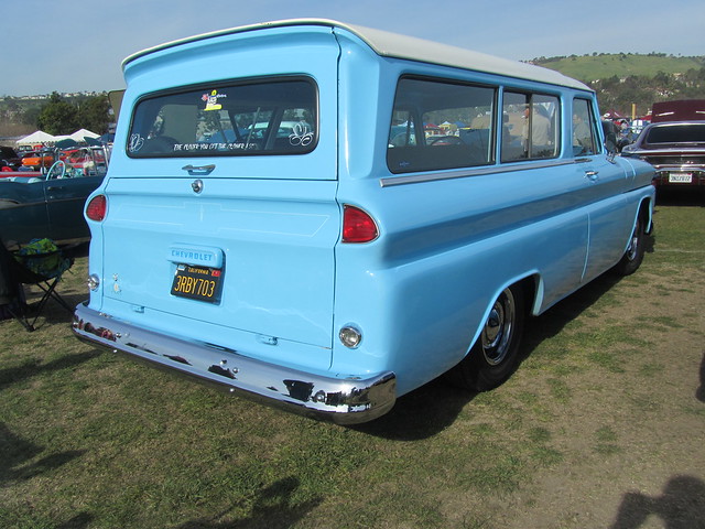 chevrolet suburban 1966 custom