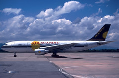 Air Scandic A300.B4-203FF G-SWJW GRO 29/04/1999