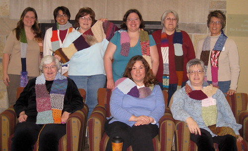 Scarf Project knitters