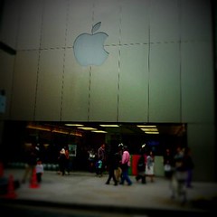 Apple store Ginza by greenmacbook