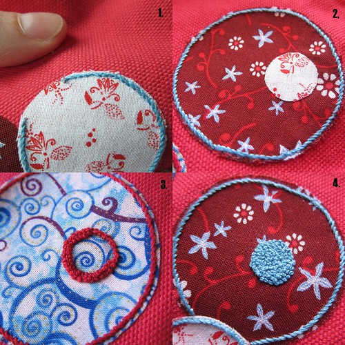 Iron Craft Challenge #18 - Lollypop Flower Bag