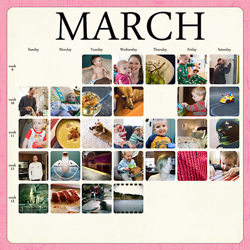 March by emskyrooney