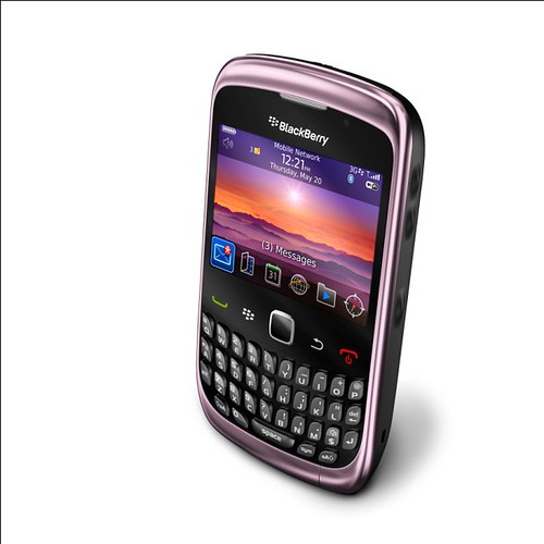 blackberry 9300 pink. BlackBerry 9300 Curve 3G