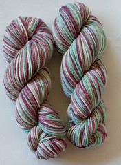 Ancient of Days  on 3-ply Purewool Merino  - 3.5 oz. (...a time to dye)