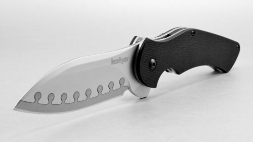 Kershaw Junkyard Dog II 3-3/4" Composite Blade and G10 Handles