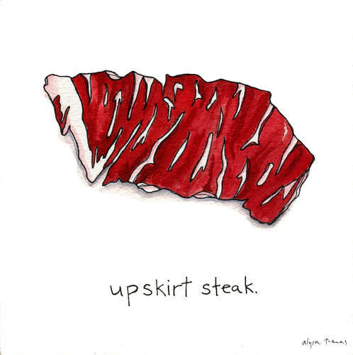 upskirt steak