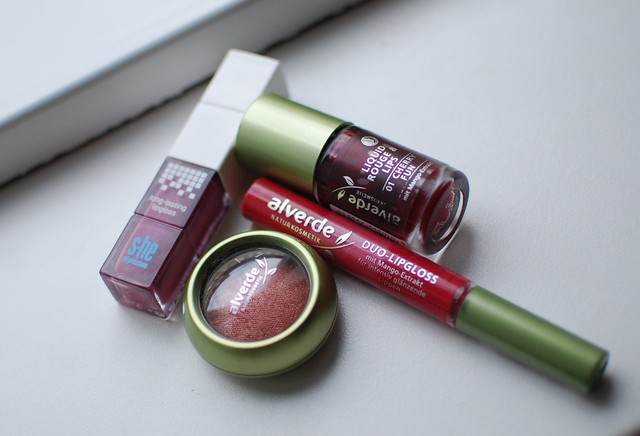 Alverde Lips and Rouge