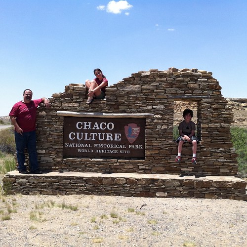 The Millers at Chaco