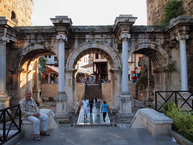 Hadryanus Kapisi 哈德良之門