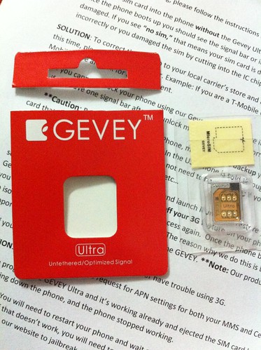 GEVEY Ultra Package Contents
