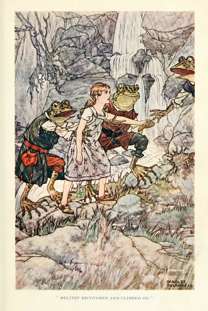 Charles James Folkard - British fairy and folk tales 6