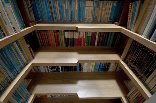 Stairs bookshelves - www.renttoown.ph