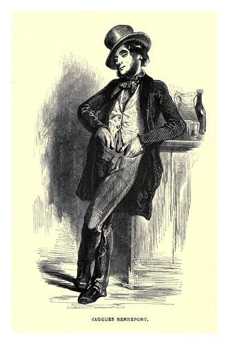 016-Jacques Rennepornt-Le juif errant 1845- Eugene Sue-ilustraciones de Paul Gavarni