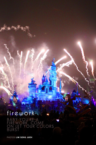 firework - Disneyland