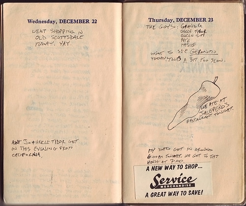 1954: December 22-23