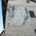 [senza titolo]; 1988. Acrilico su muro, cm 400x280.<br />
Maglione, Via Cossano.<br />
