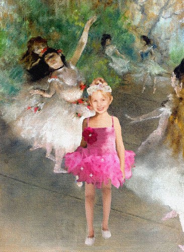 Madison Degas Painting by Lala50