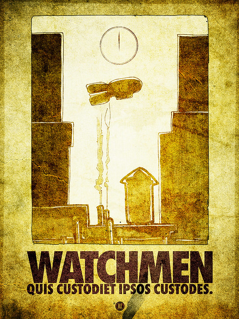 SAoS - Project 52.14 - Watchmen by Alan Moore and Dave Gibbons