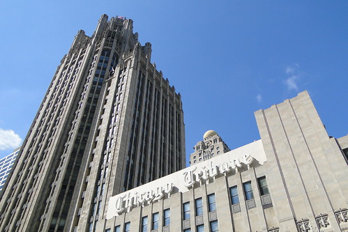 chicago tribune building. Chicago Tribune Building