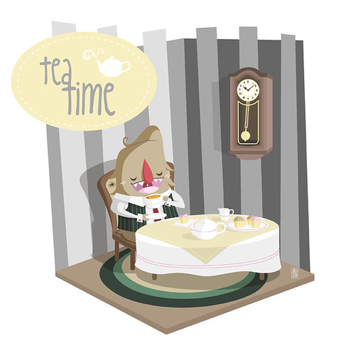 Tea time by ideasconalas