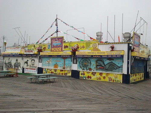 Traditional Fish Grill on Coney Island