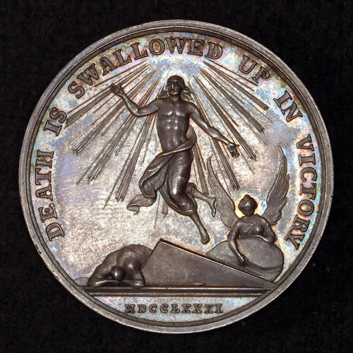 Norrisian Prize medal