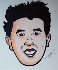 My caricature by Tony Quiñones