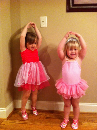 Beautiful ballerinas