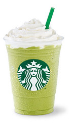 Soy Green Tea Cream Frappuccino Blended Beverage