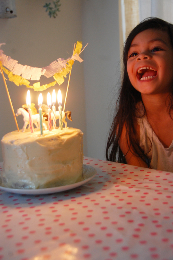 her 5th birthday wish