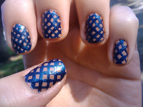 lattice nails