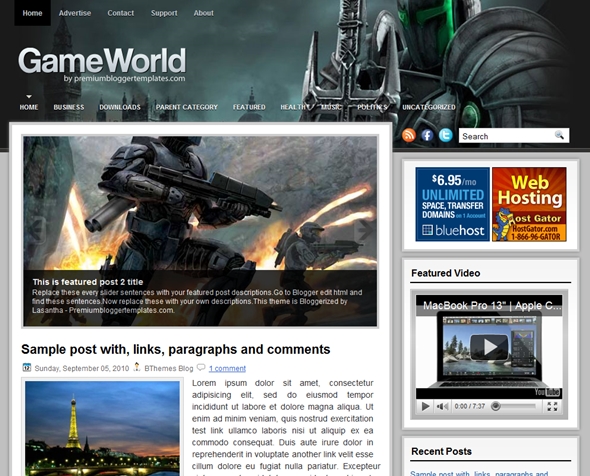 GameWorld