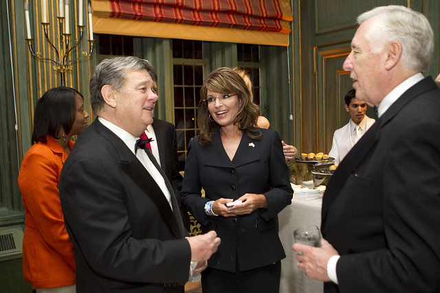 John Coale, Sarah Palin, and House Minority Leader Steny Hoyer
