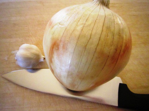 Garlic meets onion