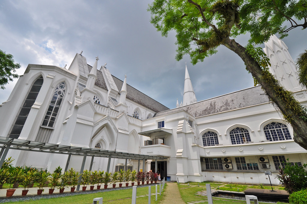 St. Andrew Cathedral, Singapore ...