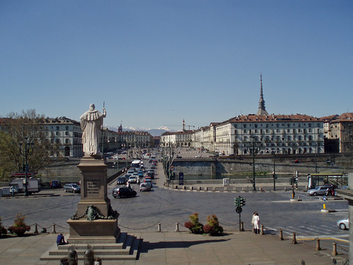 Piazza Vittorio hace tres años