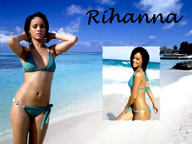 Rihanna - Summer is coming ! by Open _ minded