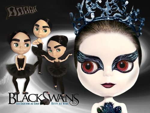 black swan queen. I am the Black Swan Queen!