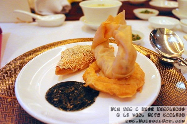 Dim Sum N Rice Dumplings At Li Yen Ritz Carlton-31