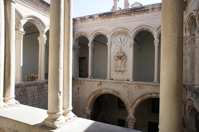 Dubrovnik - Rector's Palace inside