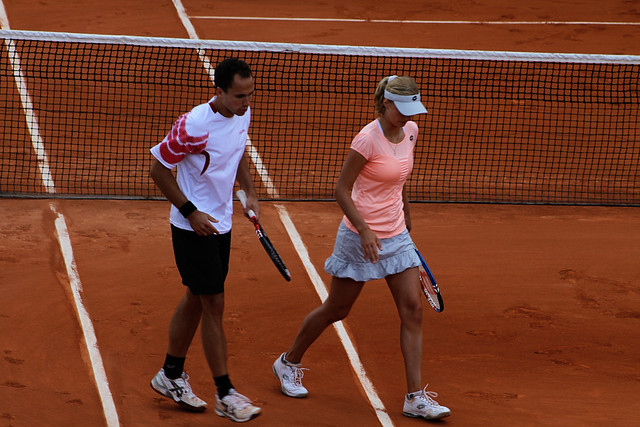 Ekaterina Makarova and Bruno Soares