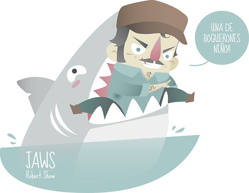 Jaws by ideasconalas