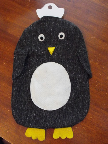 Penguin hottie cover