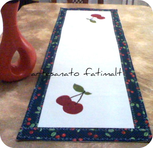 Trilho de mesa by fatimalt