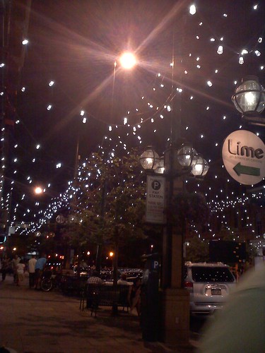 Larimer Square Lights