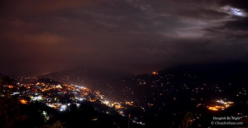 Gangtok By Night
