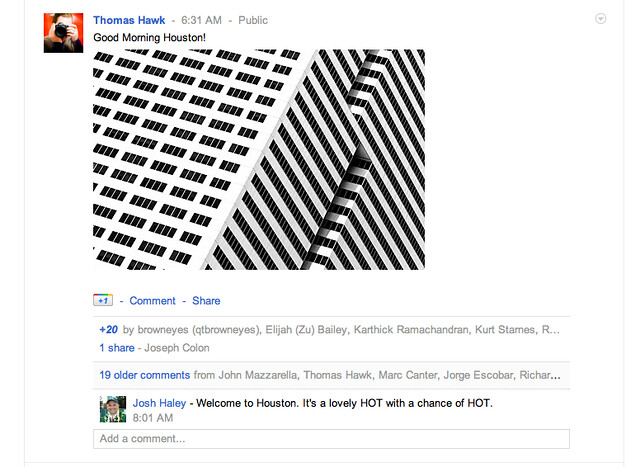 Thumbnail View on Google+ in Your Stream Looks Awesome!