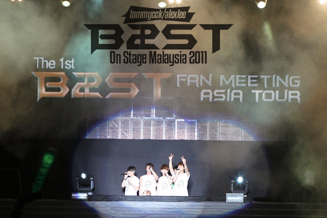 B2ST On Stage Malaysia 2011